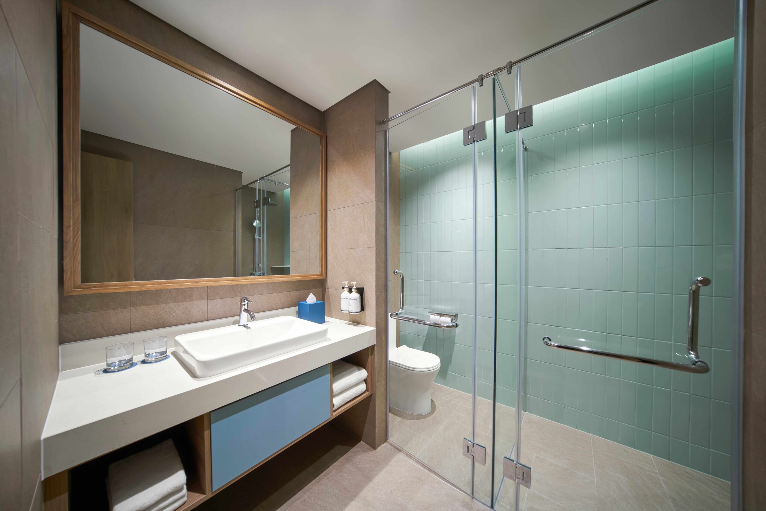 Bathroom - 1 BR Balcony Residences 43m² | IXORA Hồ Tràm by Fusion