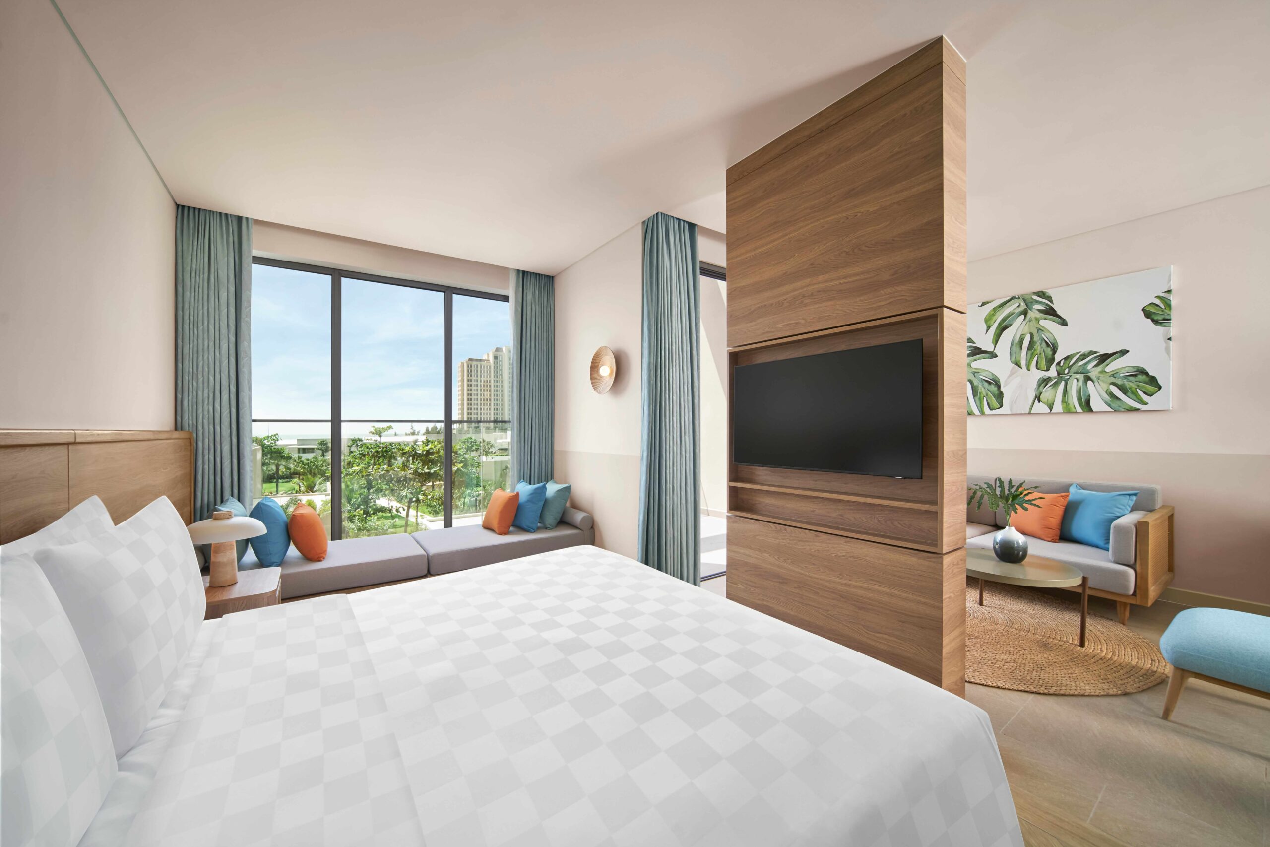 Bedroom - 1 BR Balcony Residences 43m² | IXORA Hồ Tràm by Fusion